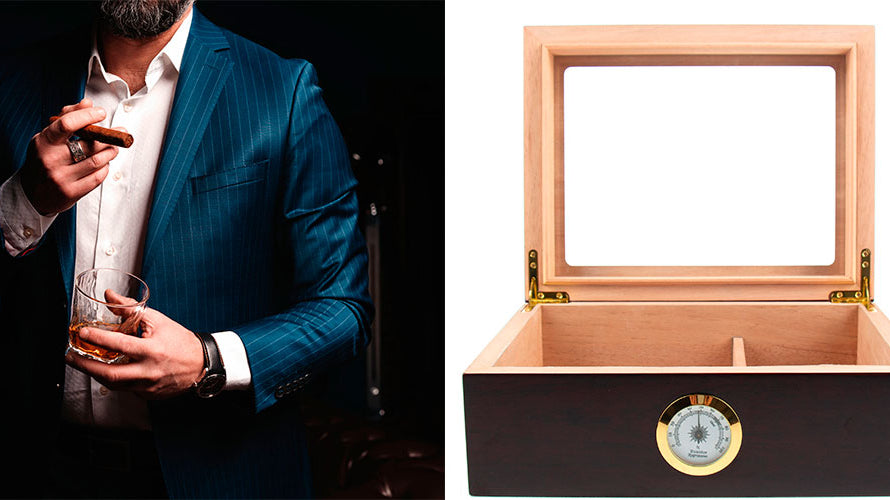 The Importance of a Quality Cigar Humidor for Cigar Enthusiasts