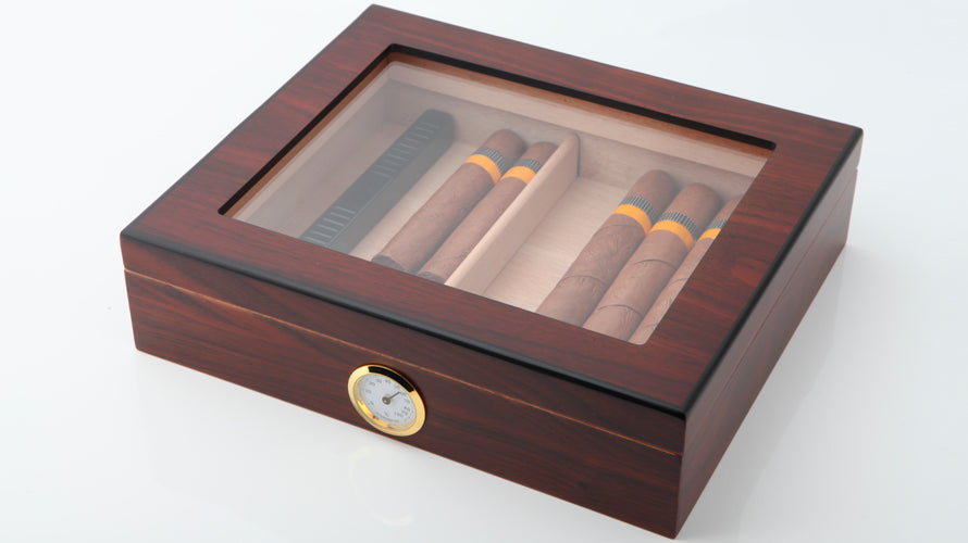 Selecting Your Cigar Humidor: Where Function Meets Elegance