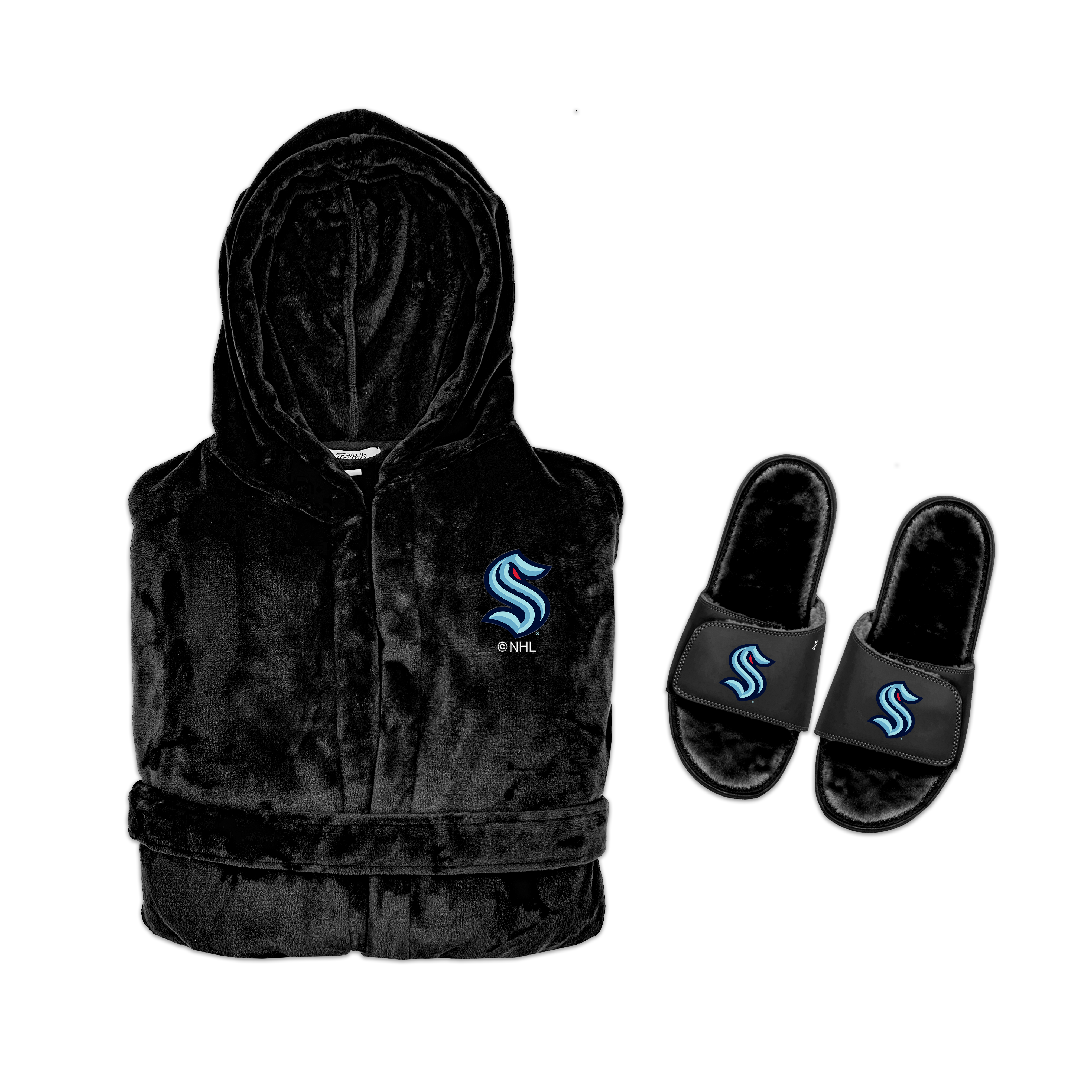 Seattle Kraken Phantom Robe Slide Bundle