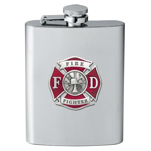 Fire Fighter Flask