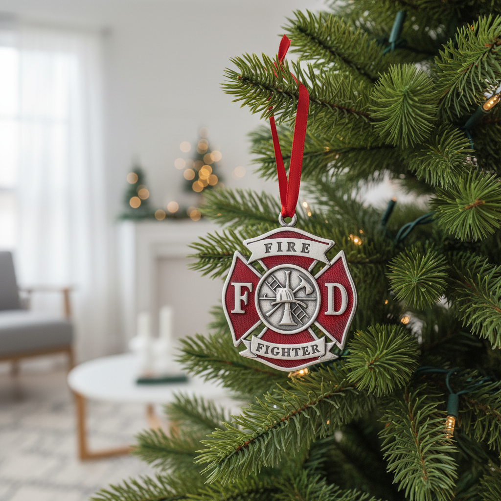 Fire Fighter Ornament