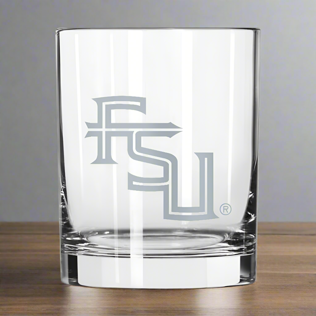 Florida State Seminoles 14oz Rocks Glass