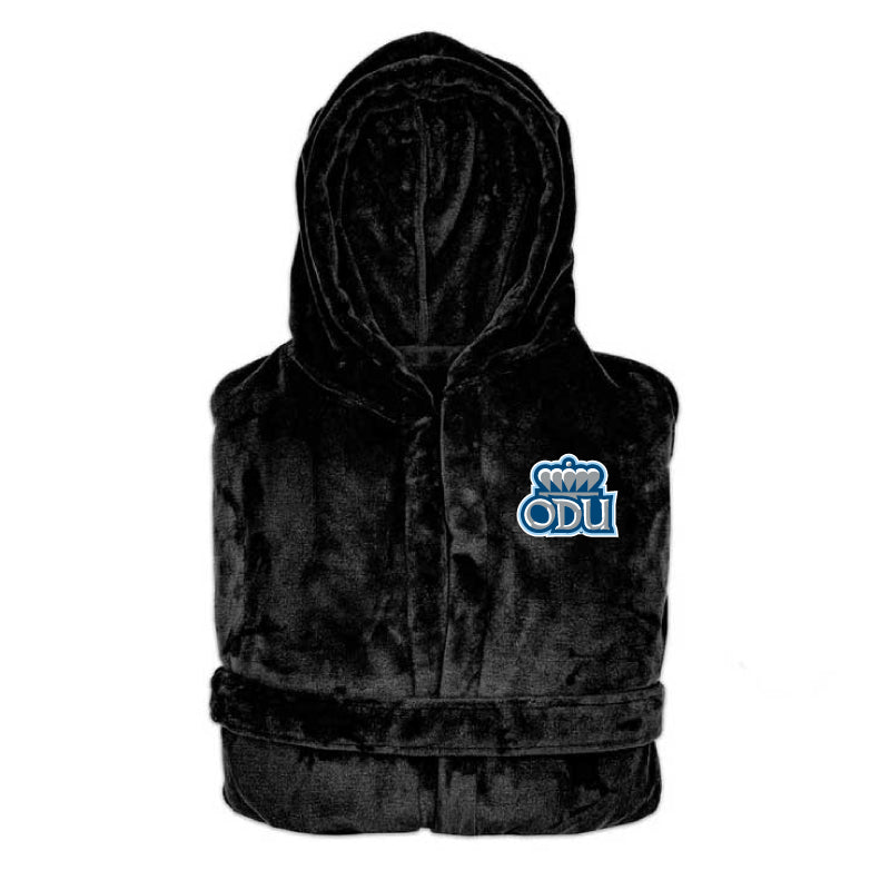 Old Dominion Monarchs - Hooded Bathrobe Unisex Plush Lounge Robe