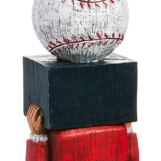 St. Louis Cardinals Tiki Totem Garden Statue - Vintage MLB Mascot Outdoor Decor & Man Cave Figurine