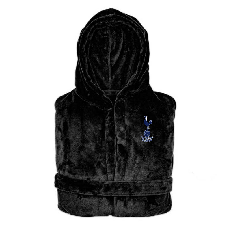 Tottenham Hotspur Football Club - Hooded Bathrobe Unisex Plush Lounge Robe