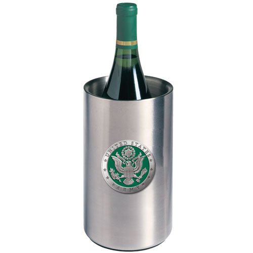 U.S. Army Heritage Double-Wall Insulated Wine Chiller
