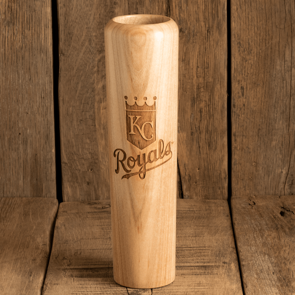 Philadelphia Phillies Official MLB Baseball Bat Mug - Handcrafted 12oz Wooden Dugout Mug