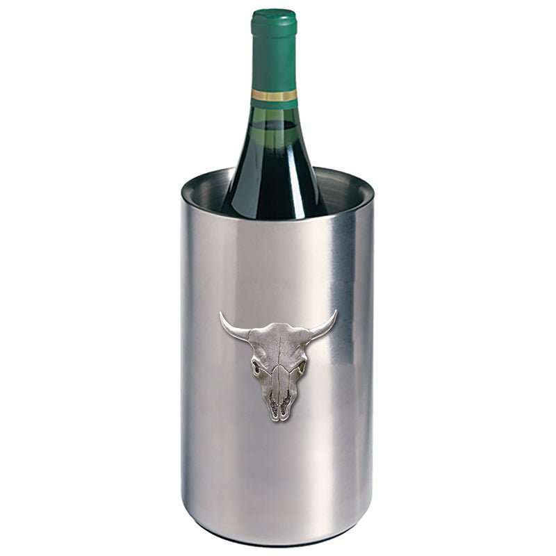 Western Legend Longhorn Double-Wall Insulated Wine Chiller