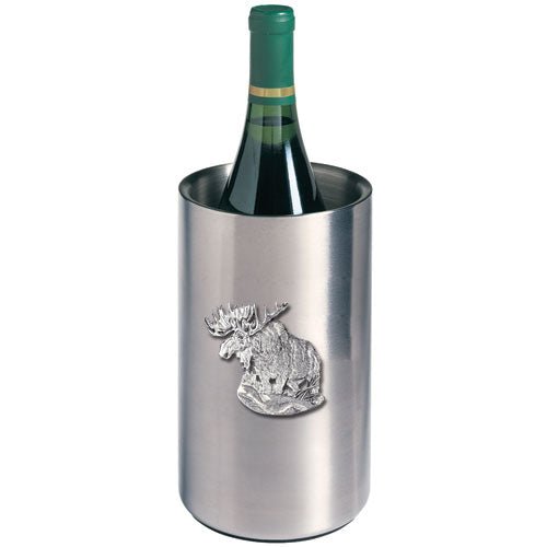 Northwoods Moose Double-Wall Insulated Wine Chiller
