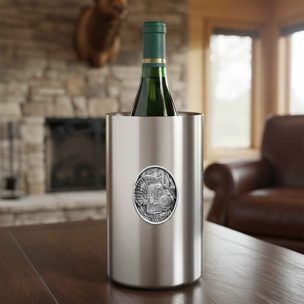 Wild Turkey Double-Wall Insulated Wine Chiller