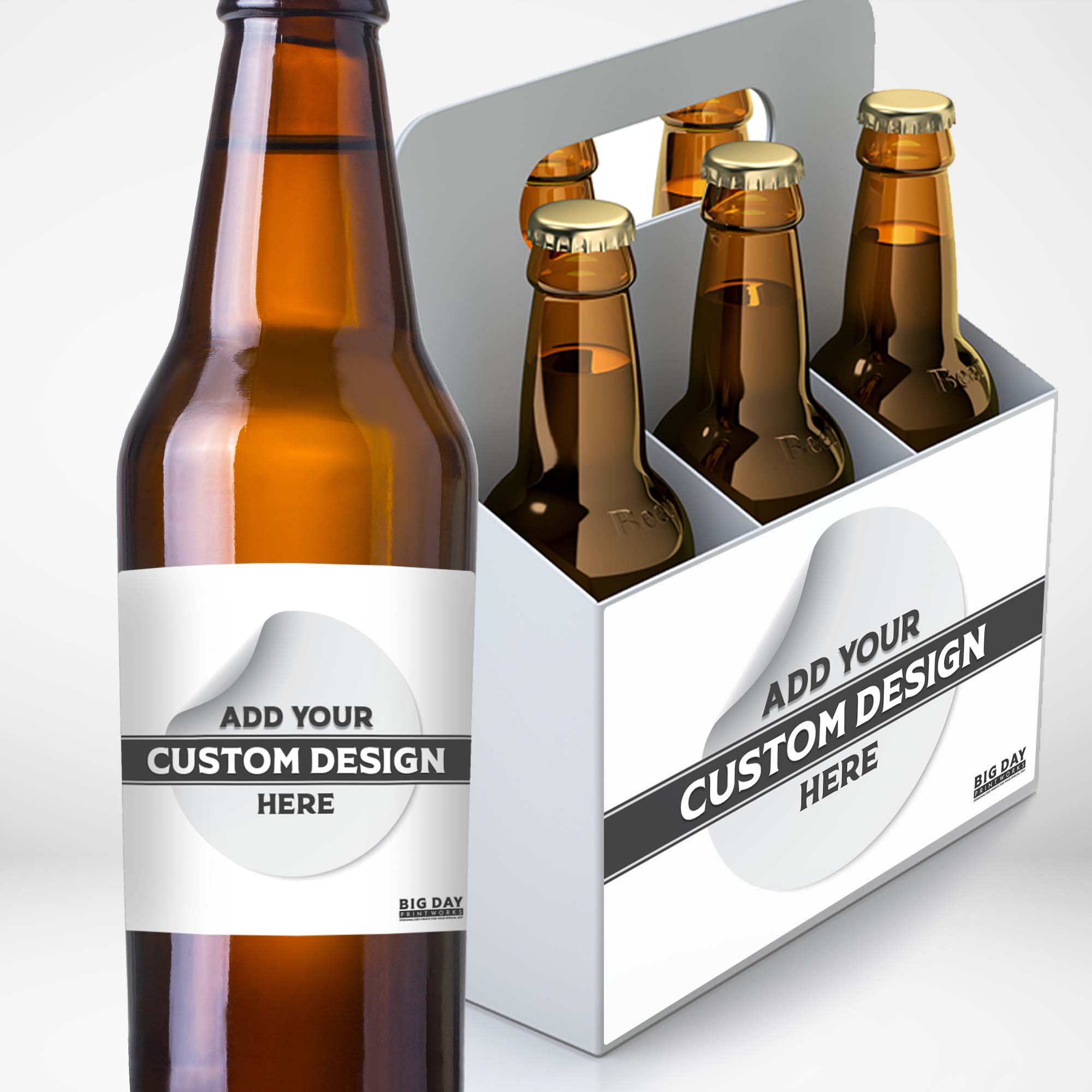 Personalized Beer Labels