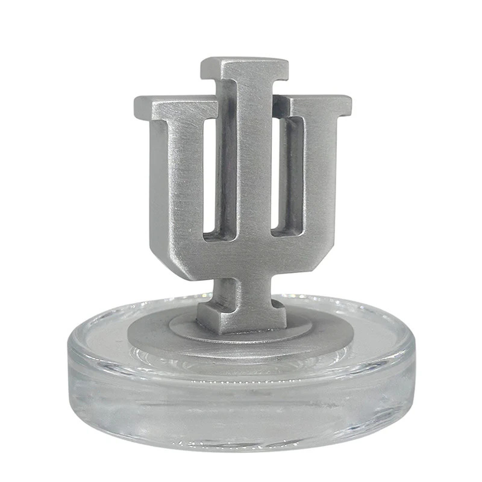 2025-26 Indiana National Champ  Heritage Decanter with 3D Top