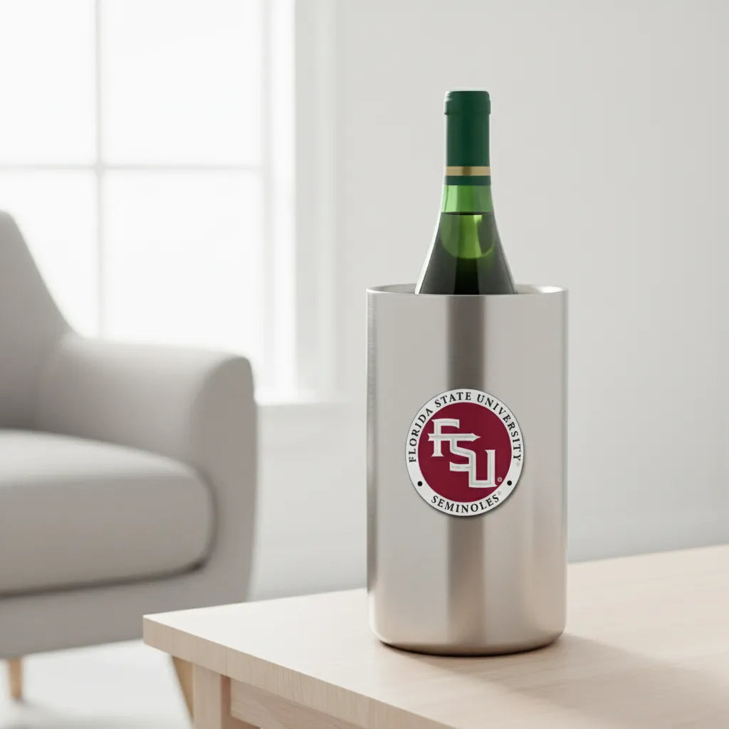 Fsu Fish Logo Florida State University FSU Logo Wine Chiller β MB Brands Inc