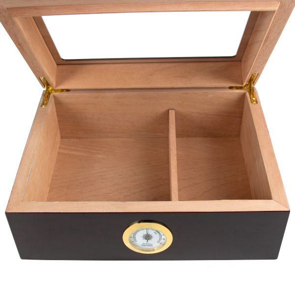 Humidor Open Top View