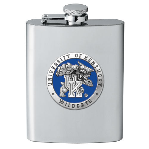 University of Kentucky Stainless Steel Flask - 8 oz