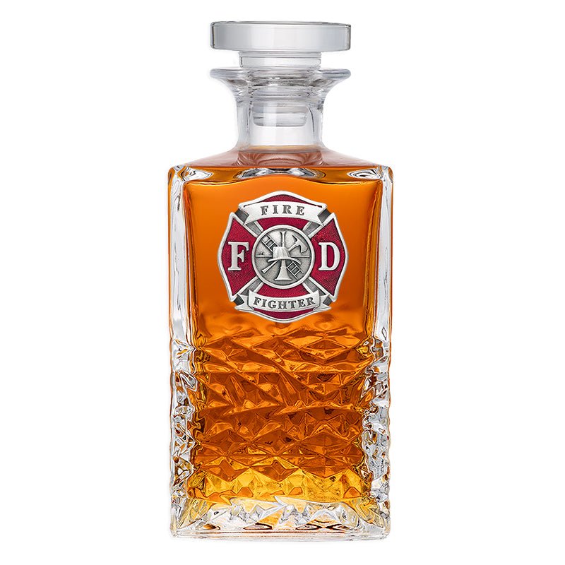 Fire Fighter Heritage Decanter – Honor the Brave with Every Pour