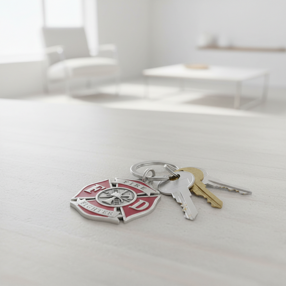 Fire Fighter Key Chain - Everyday Valor in Your Pocket – MB Brands Inc
