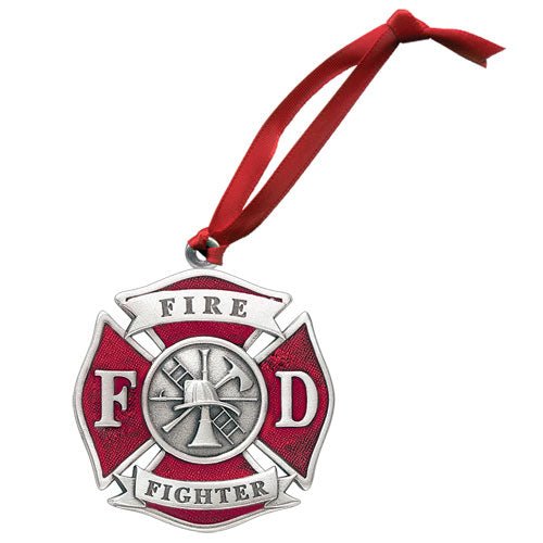 Fire Fighter Ornament – A Year-Round Tribute to the Brave