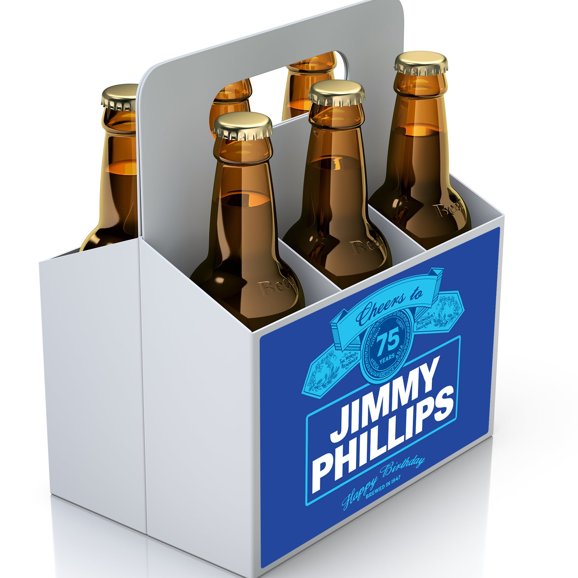 Personalized Bud Light Inspired Beer Labels