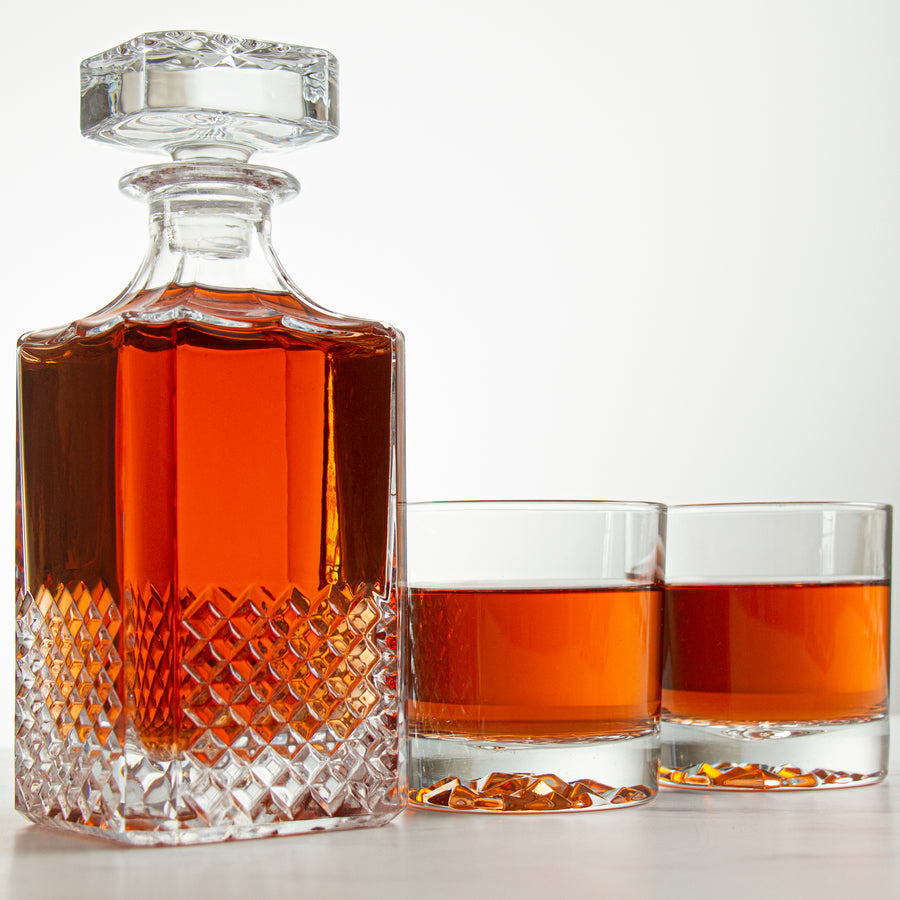 Iceberg Whiskey Decanter