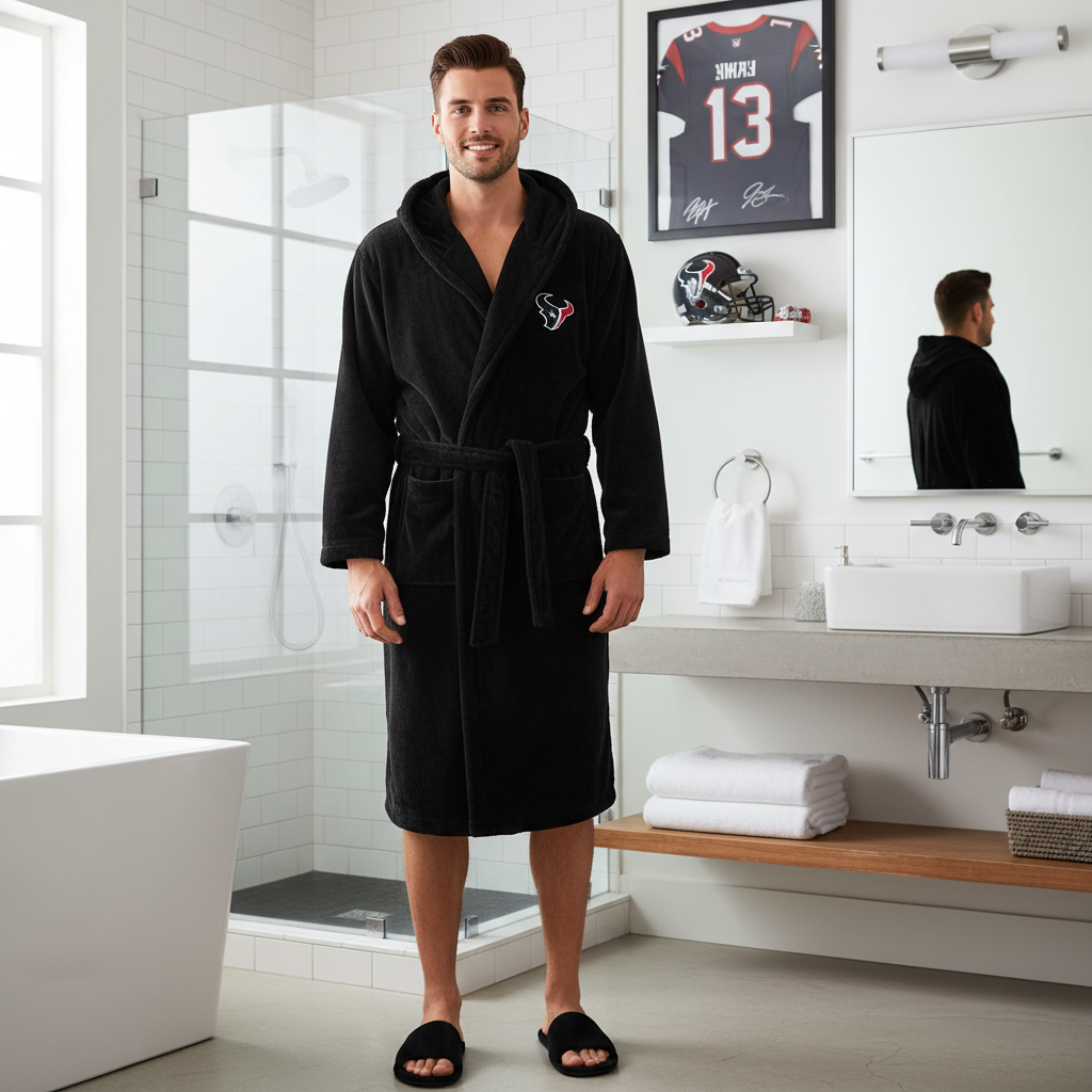 Houston Texans black robe
