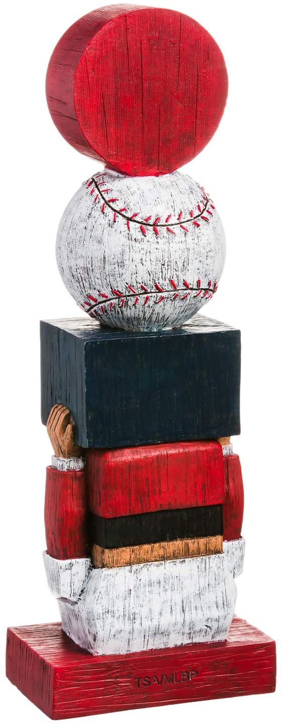 St. Louis Cardinals Tiki Totem Garden Statue - Vintage MLB Mascot Outdoor Decor & Man Cave Figurine