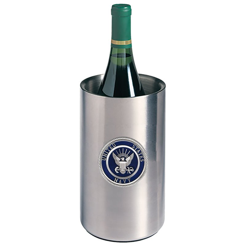 U.S. Navy Heritage Double-Wall Insulated Wine Chiller