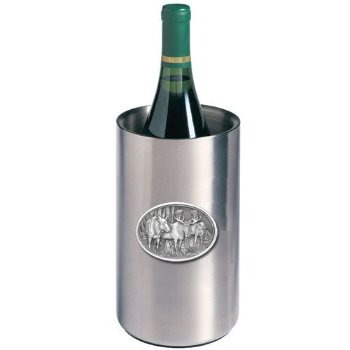 Alaskan Moose Heritage Double-Wall Insulated Wine Chiller