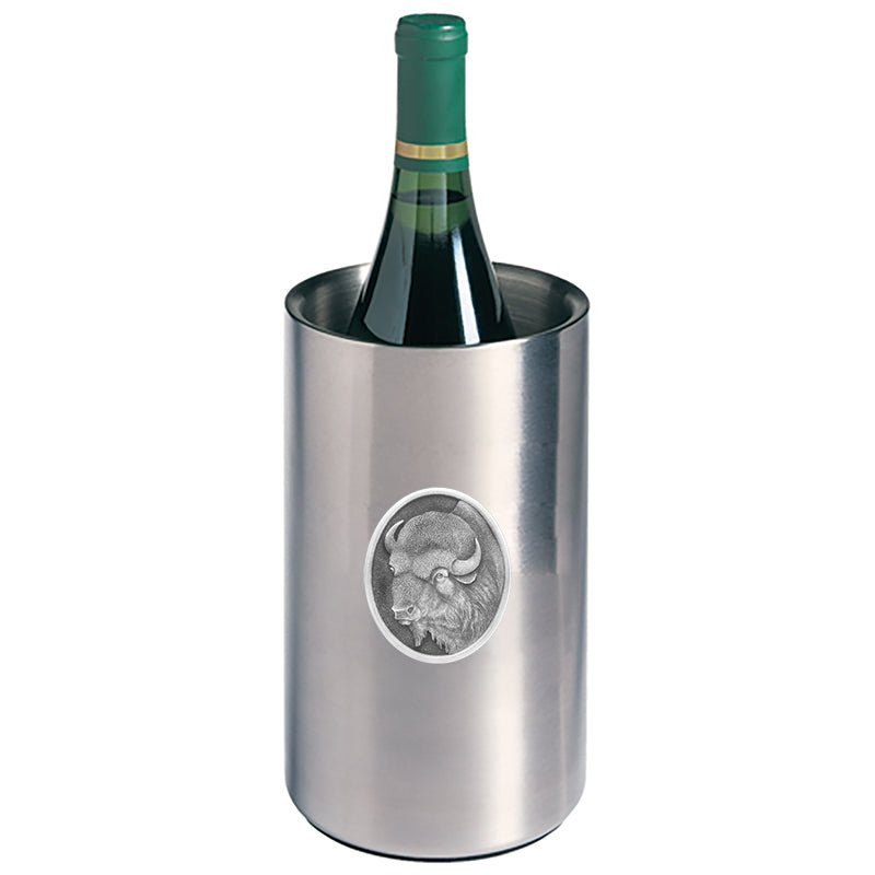 Great Plains Buffalo Double-Wall Insulated Wine Chiller