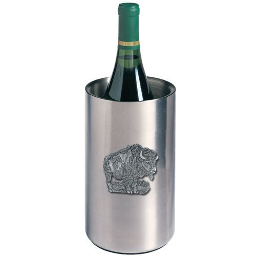 American Plains Buffalo Double-Wall Insulated Wine Chiller