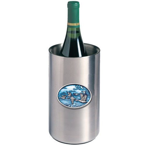 North American Canada Goose Double-Wall Insulated Wine Chiller