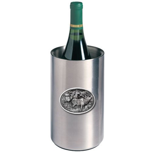 Majestic Elk Double-Wall Insulated Wine Chiller
