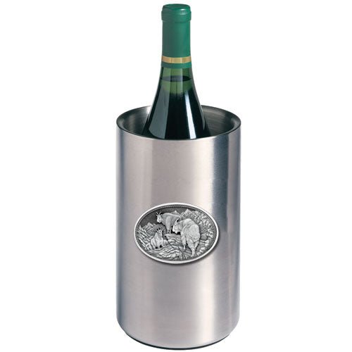 High Peaks Mountain Goat Double-Wall Insulated Wine Chiller