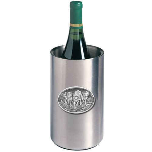 Gray Wolf Pack Double-Wall Insulated Wine Chiller