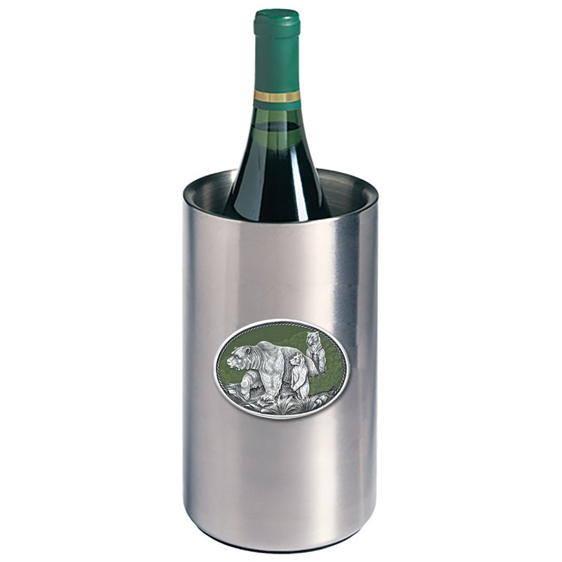Grizzly Summit Double-Wall Insulated Wine Chiller