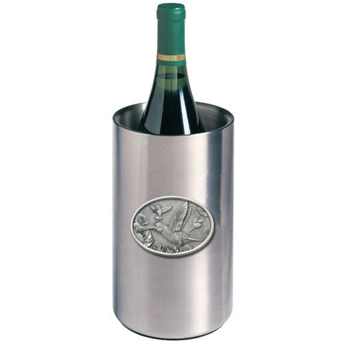 Hummingbird Garden Double-Wall Insulated Wine Chiller