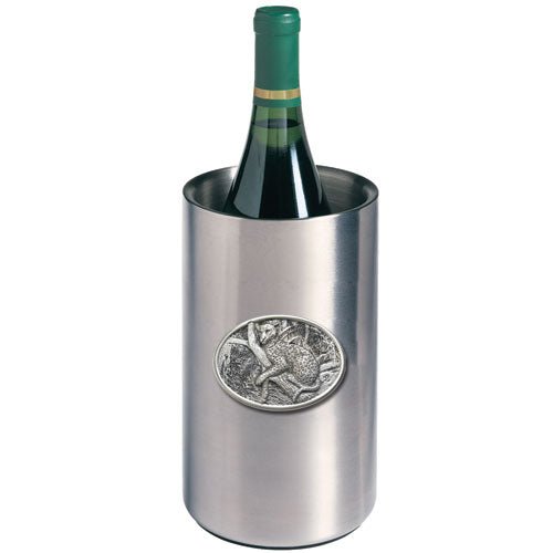 African Leopard Double-Wall Insulated Wine Chiller