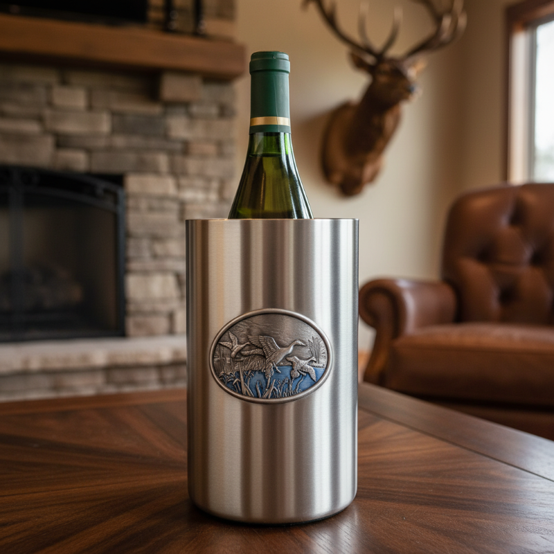 Northern Pintail Double-Wall Insulated Wine Chiller