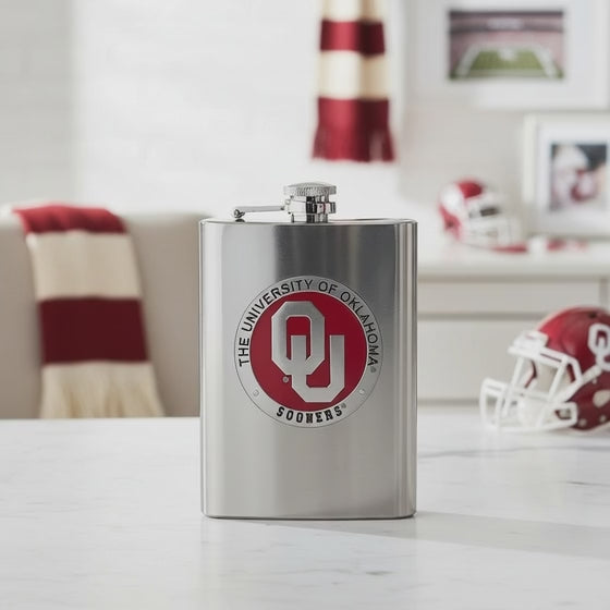 University-Of-Oklahoma-Flat Canteen