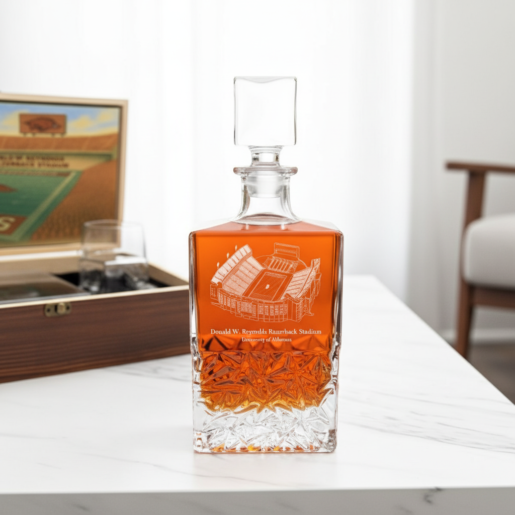 University of Arkansas Stadium - Decanter